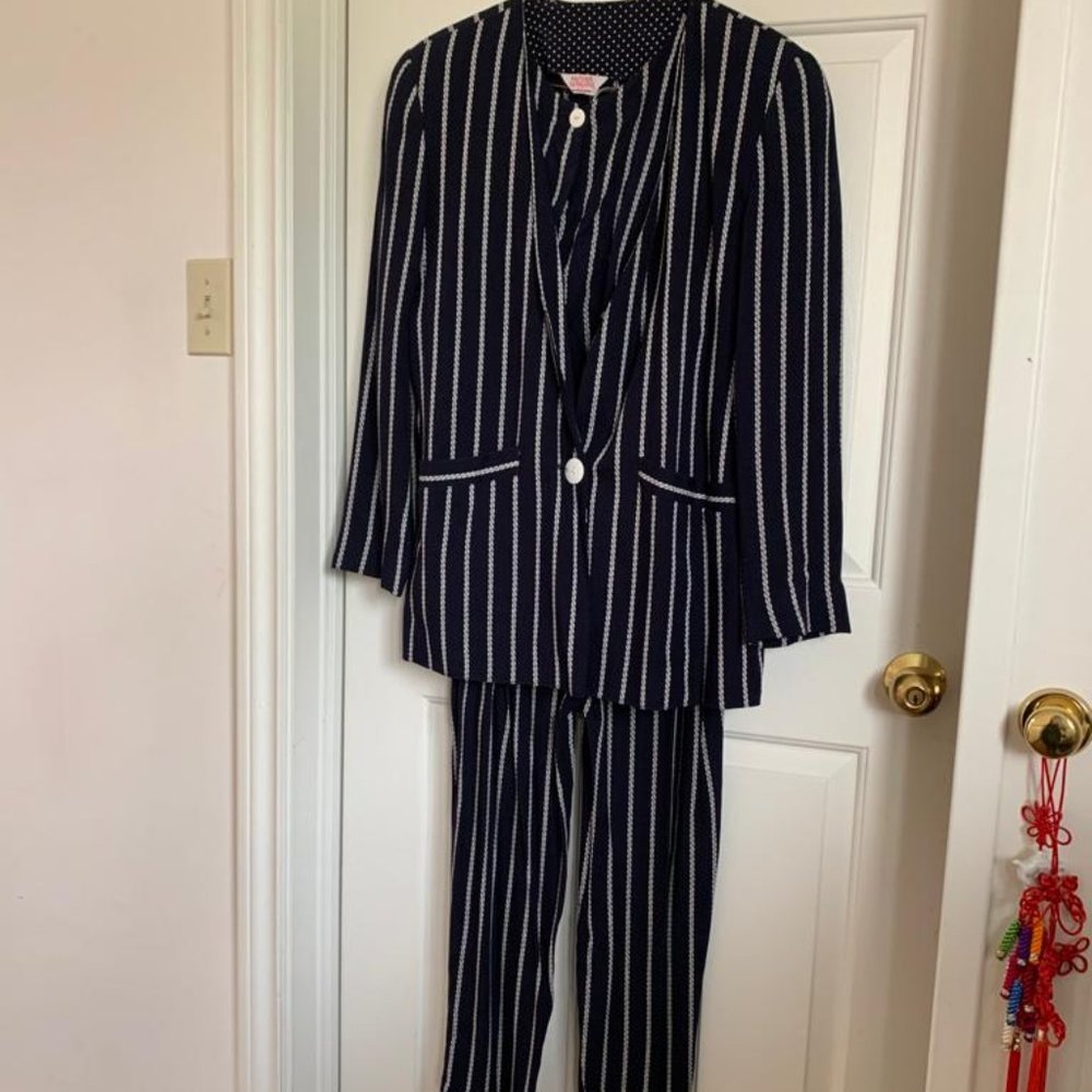 Striped 3 Piece Set